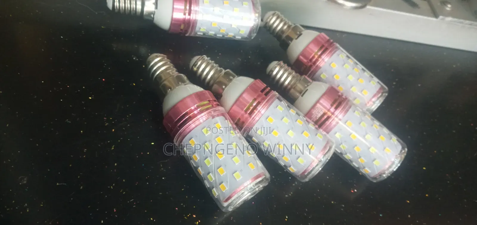 Three Colour Bulb E14