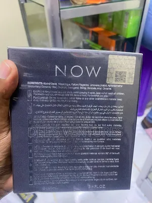 100ml Now Perfume