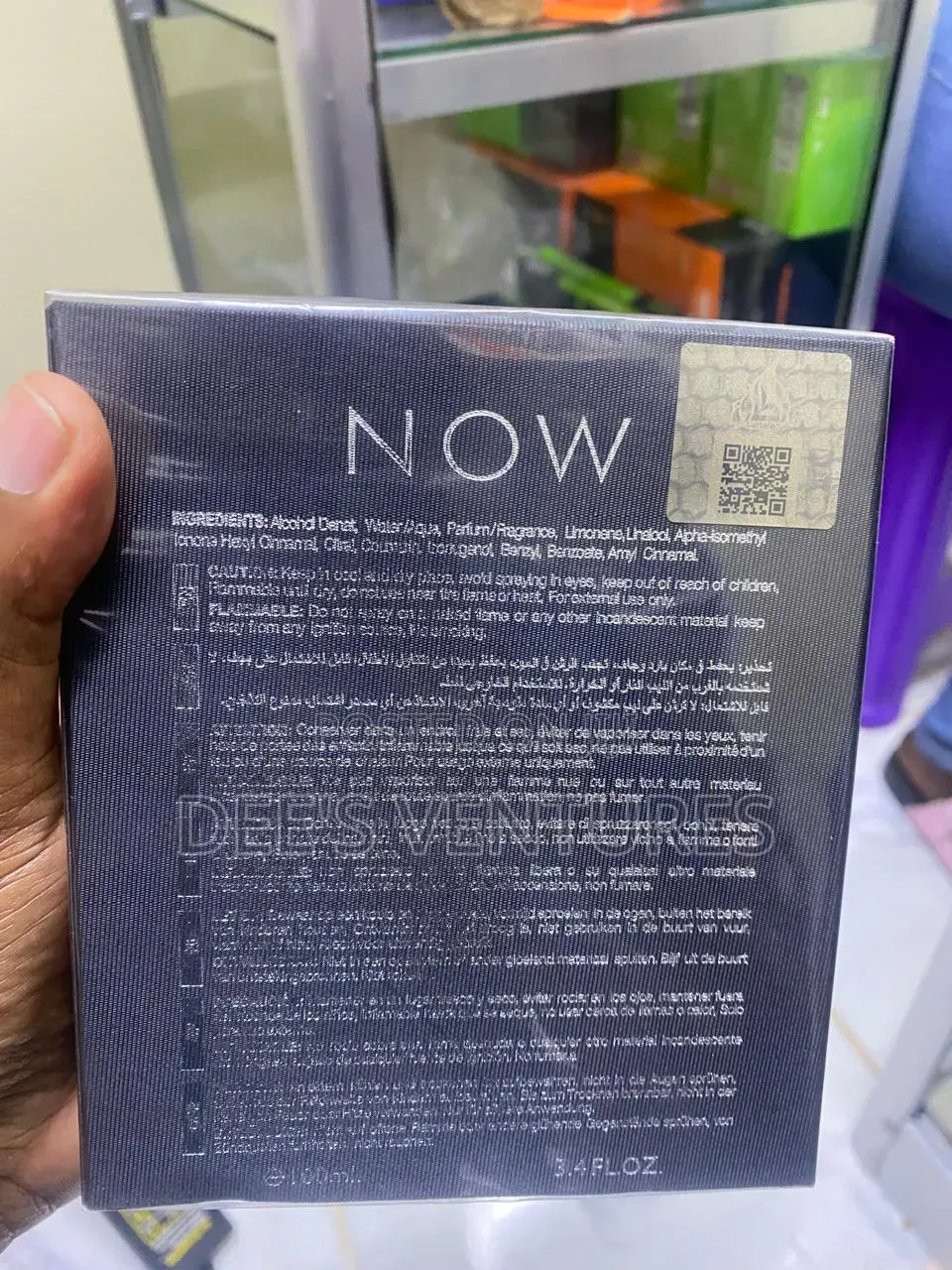 100ml Now Perfume