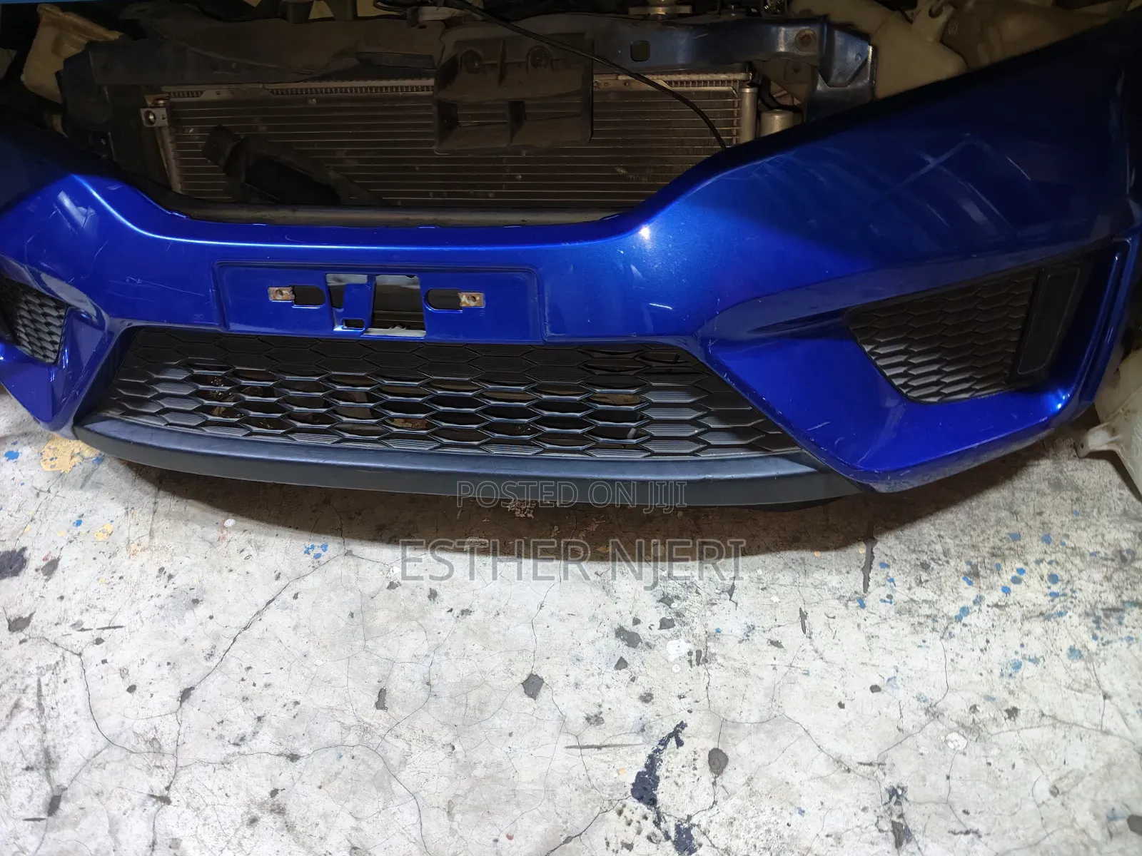 Honda Fit 2015 Nosecut