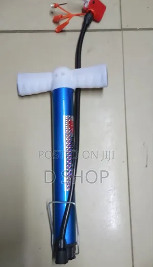 Balloons/ Bike Pump