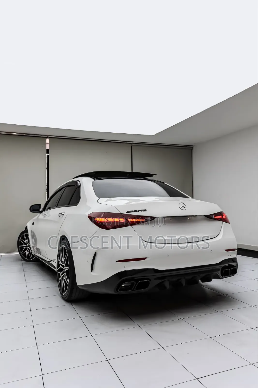 Mercedes-Benz C43 2019 White