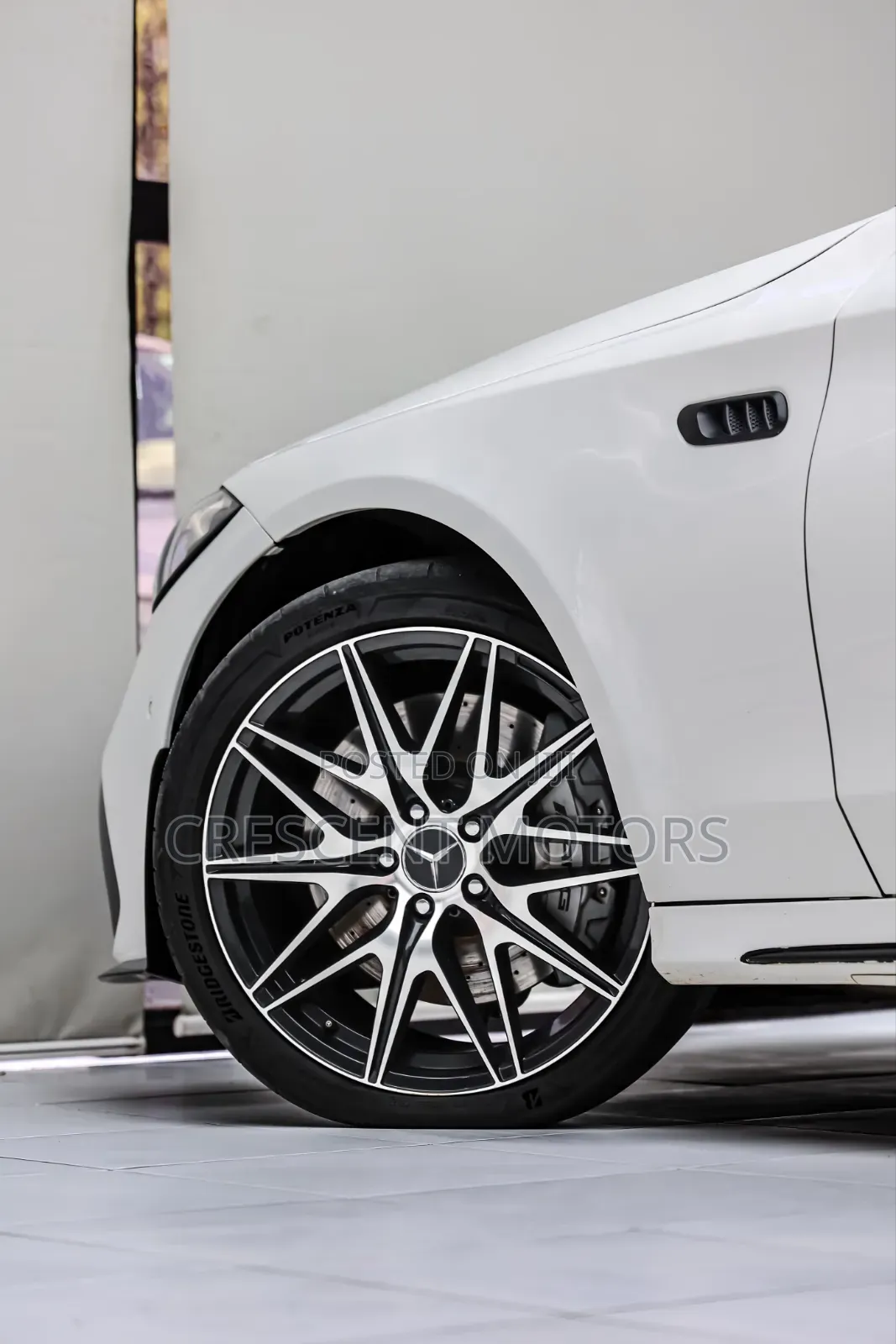 Mercedes-Benz C43 2019 White
