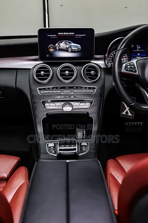 Mercedes-Benz C43 2019 White