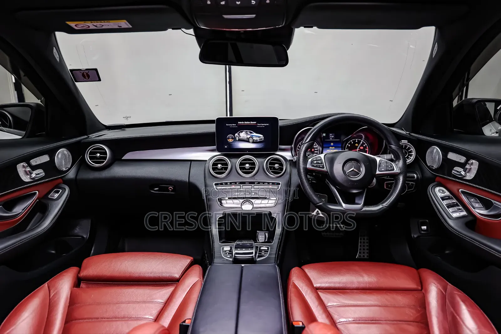 Mercedes-Benz C43 2019 White