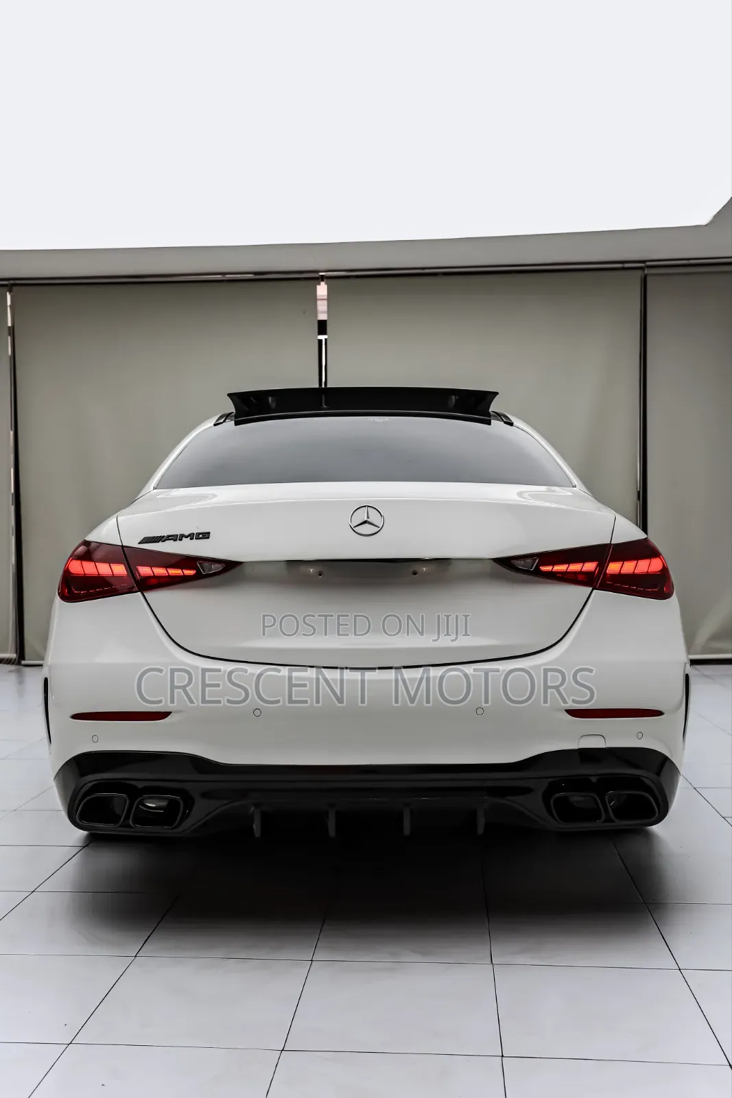 Mercedes-Benz C43 2019 White