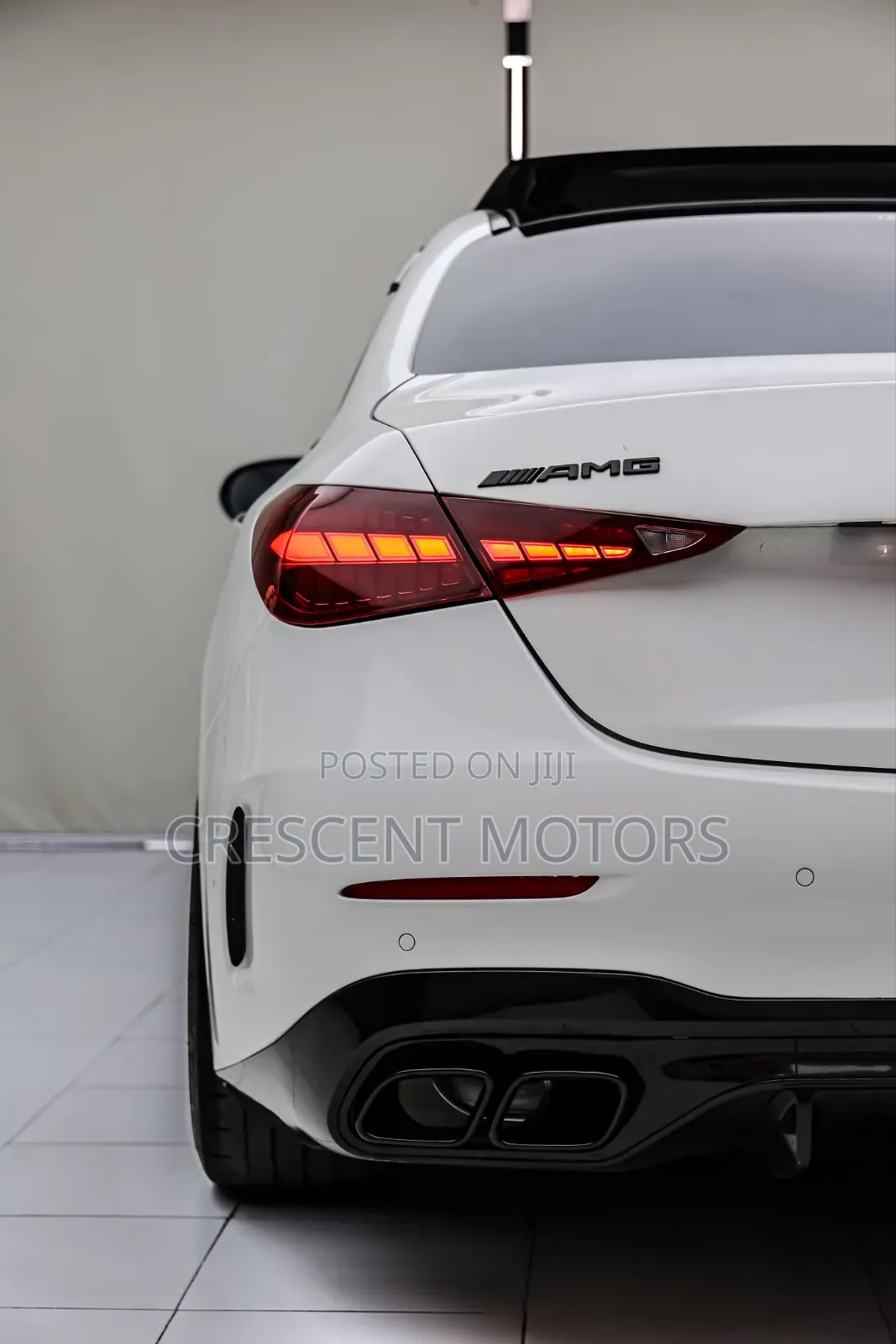Mercedes-Benz C43 2019 White