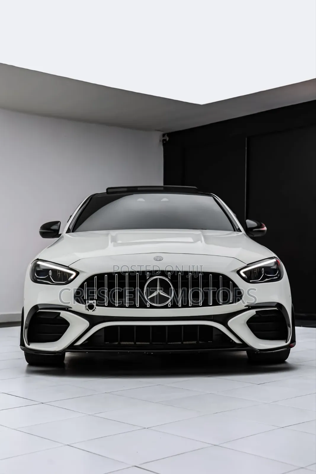 Mercedes-Benz C43 2019 White
