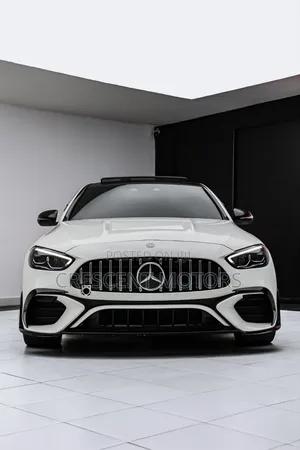Mercedes-Benz C43 2019 White