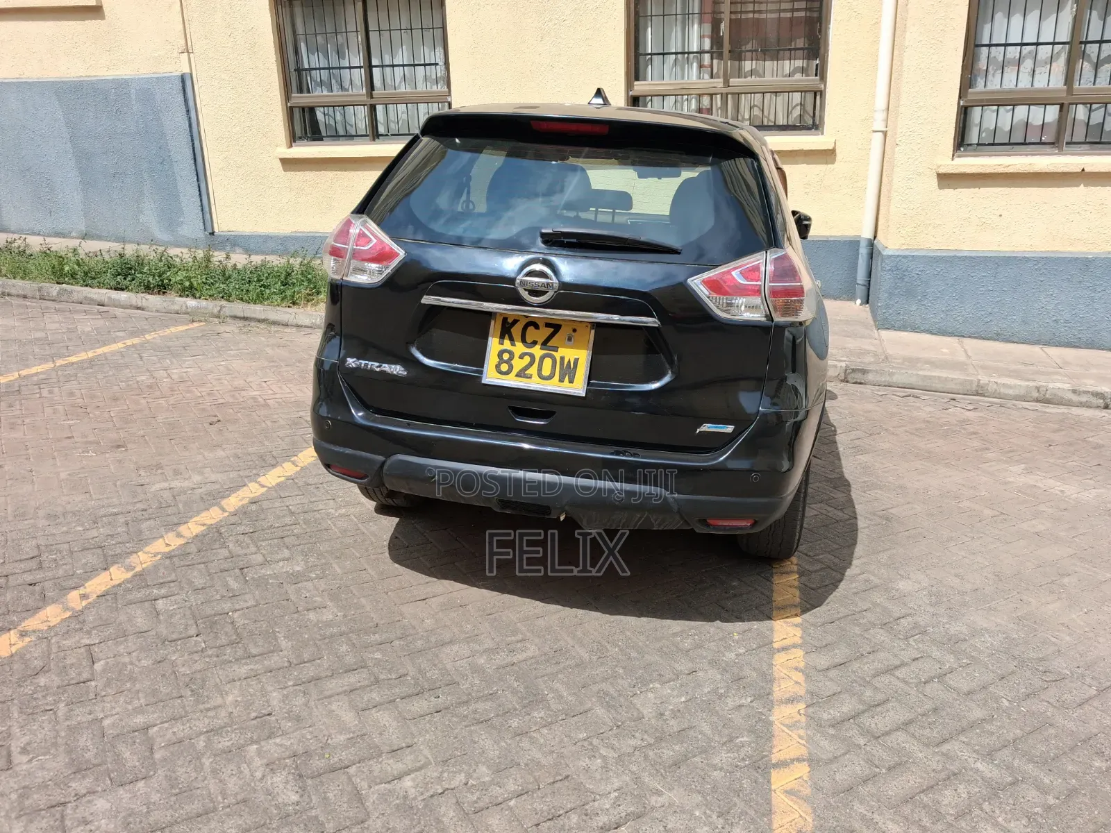 Nissan X-Trail 2013 Black