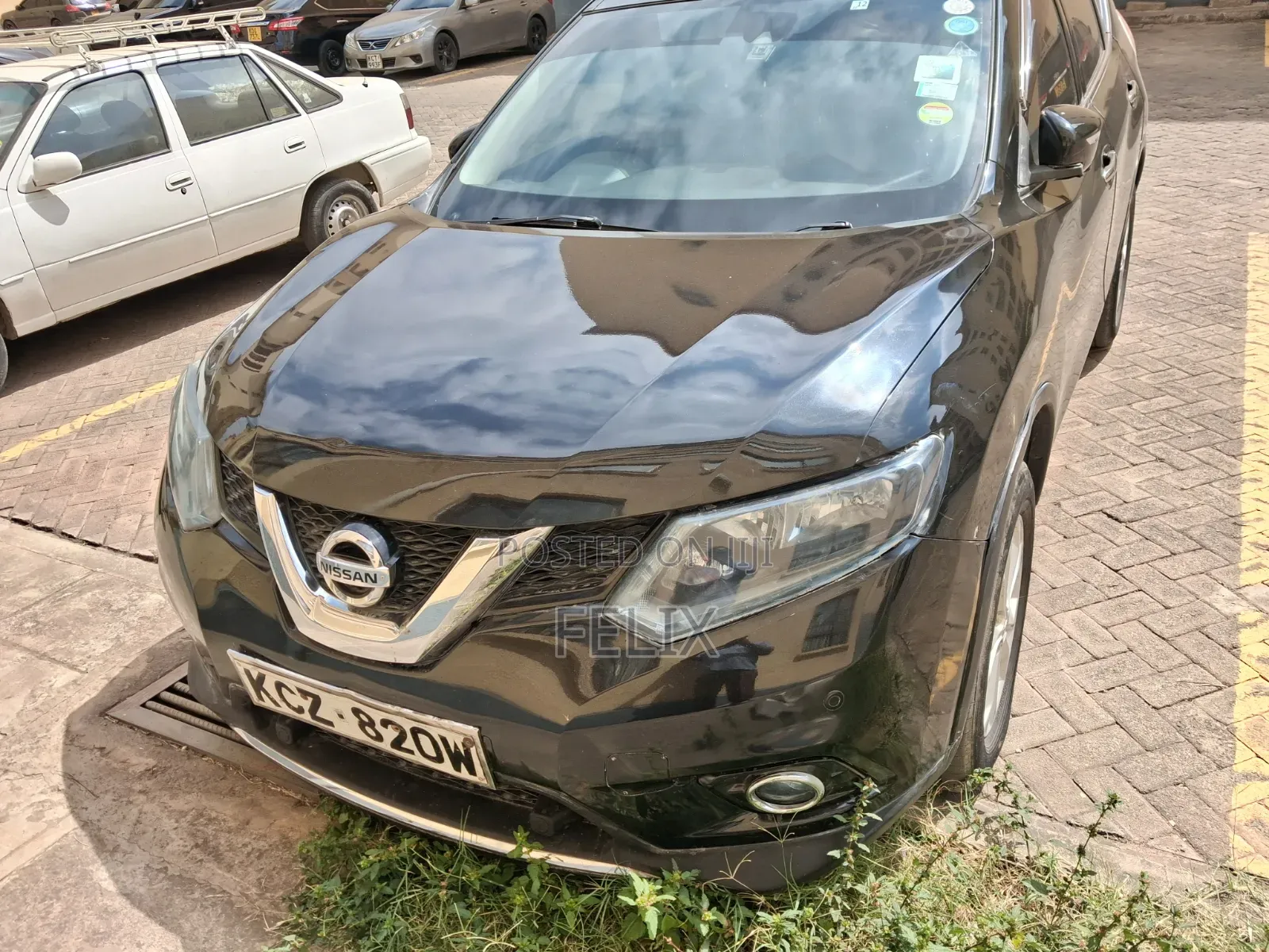 Nissan X-Trail 2013 Black