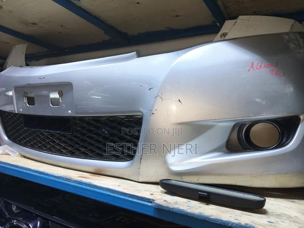 Allion 260 Front Bumper - thumbnail 2