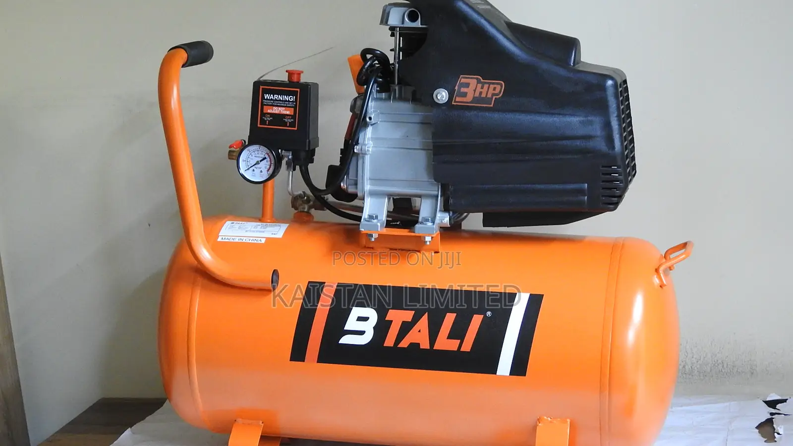 Btali 50-Litre Heavy Duty Electric Air Compressor for Workshops DIY