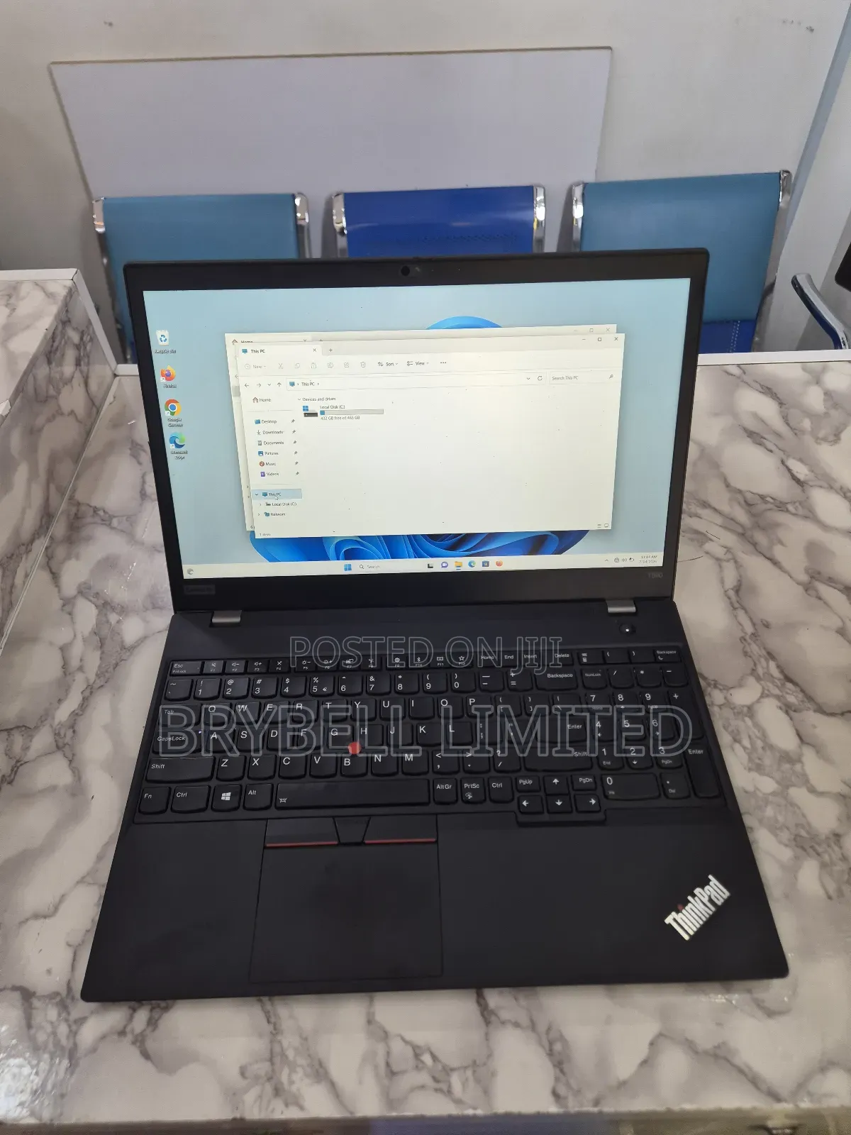 Laptop Lenovo ThinkPad T550 16GB Intel Core i7 SSD 500GB