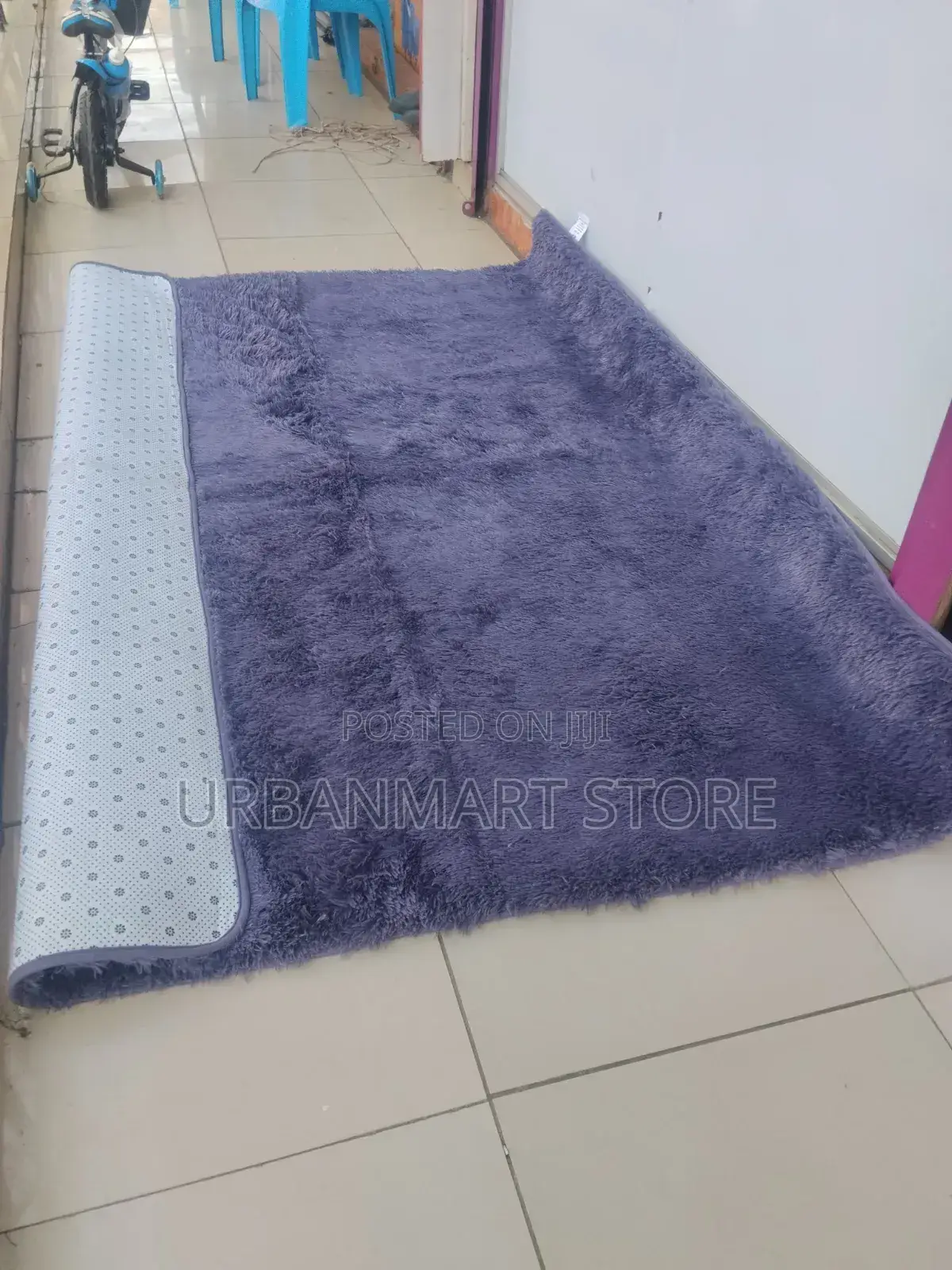5x8 Fluffy Non-Slip Carpet in Different Colours