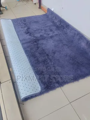 5x8 Fluffy Non-Slip Carpet in Different Colours