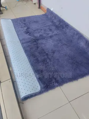 5x8 Fluffy Non-Slip Carpet in Different Colours