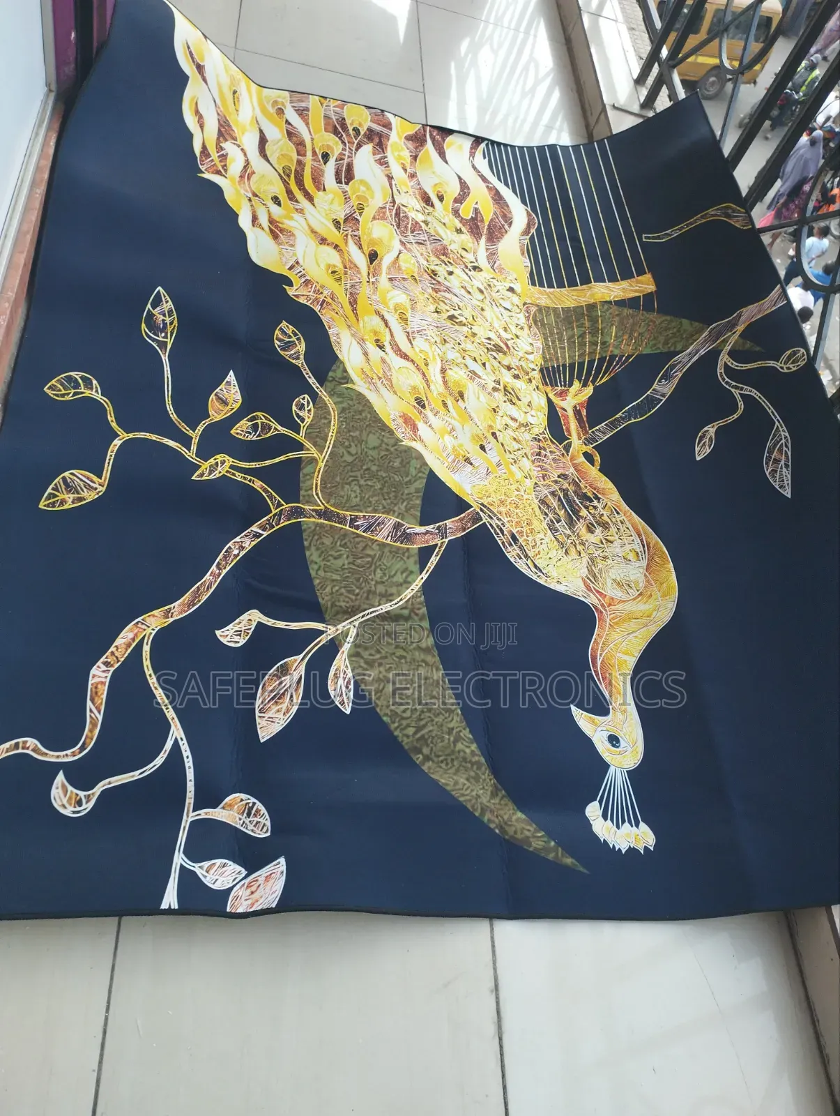 Big Size Carpet 3D Area Rug – Elegant Home Décor Add Comfort