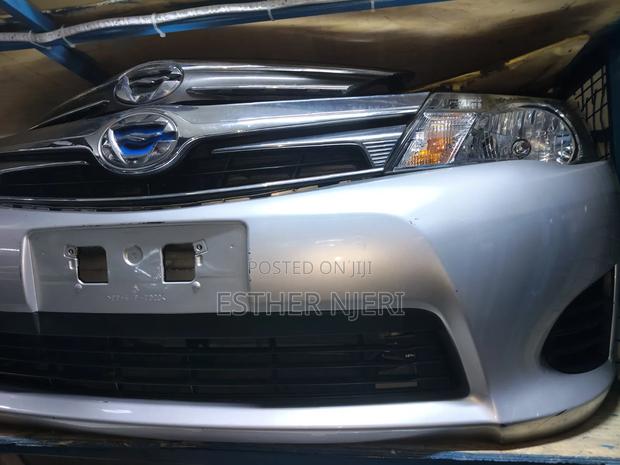 Ex Japan Toyota Axio161 Non Xenon Nosecut