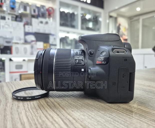 Canon EOS Rebel SL2 DSLR Camera