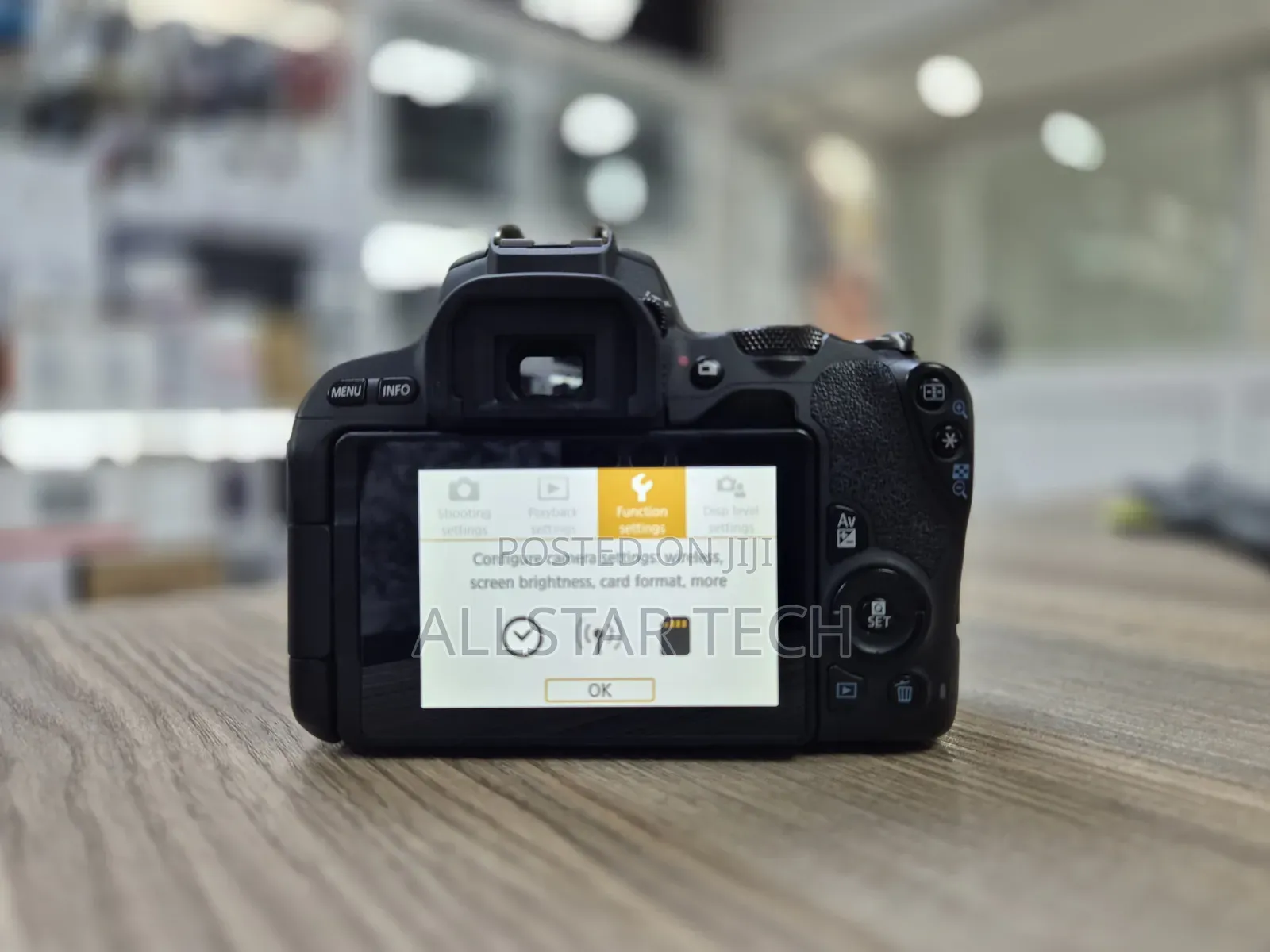 Canon EOS Rebel SL2 DSLR Camera
