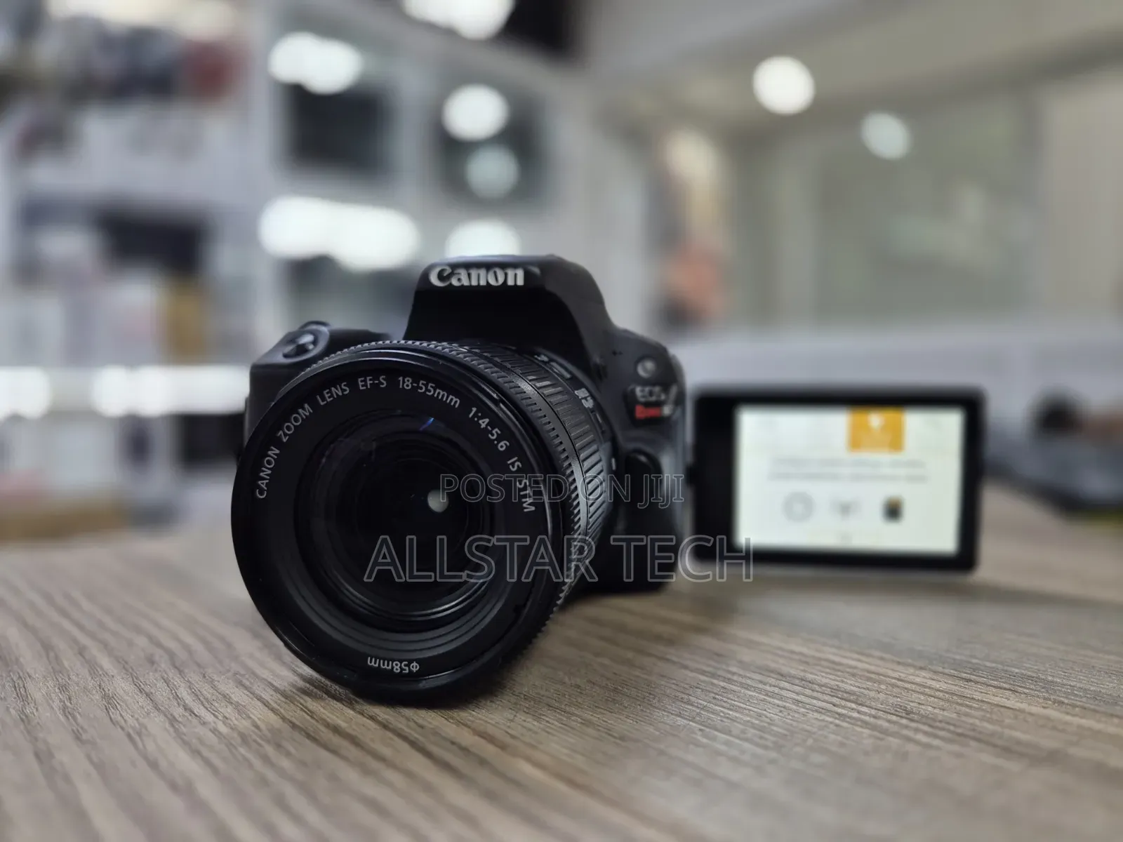Canon EOS Rebel SL2 DSLR Camera
