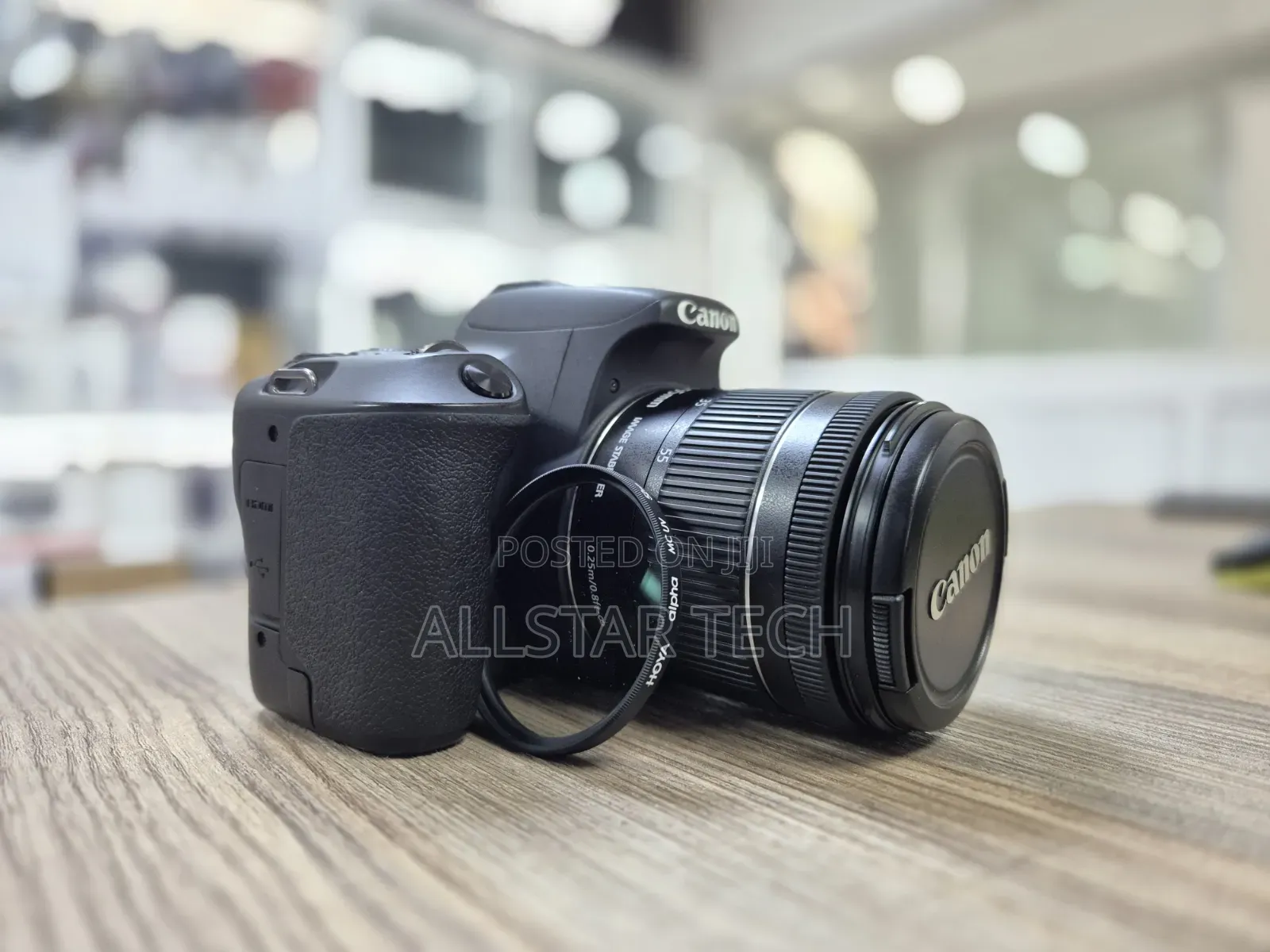 Canon EOS Rebel SL2 DSLR Camera