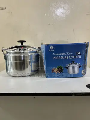 Nunix 15 Liters Pressure Cooker