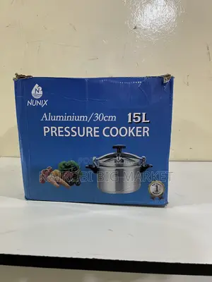 Nunix 15 Liters Pressure Cooker