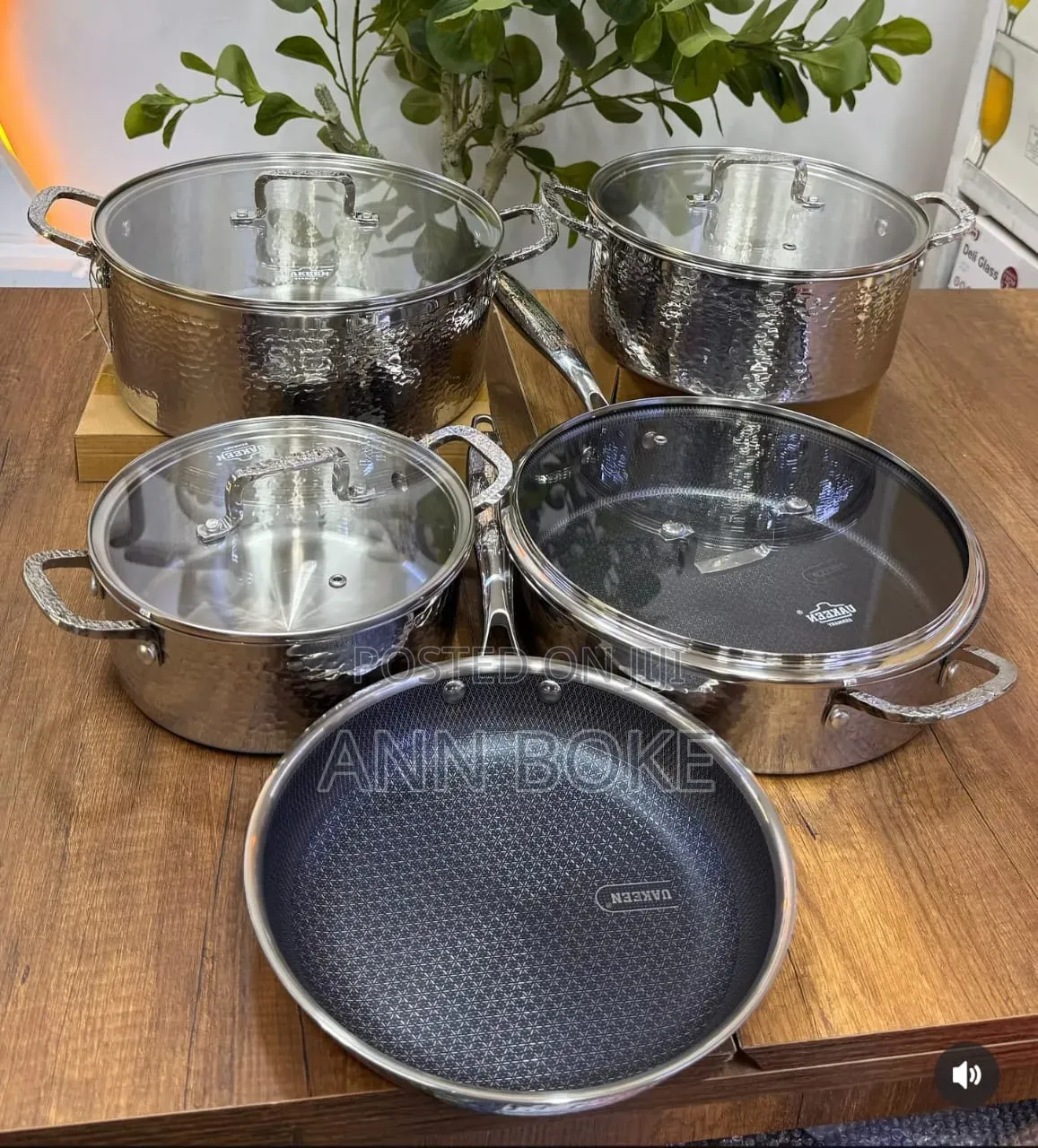 Uakeen Germany 
9pcs Set 
 (Vk 98 )
Premium High Quality Tripply
