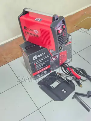 Portable Electric Stick Welder With Welding Mask, Electrode Holder