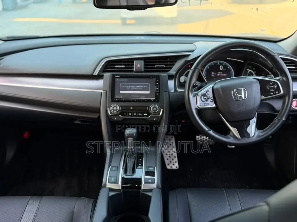 Honda Civic 2019 Black