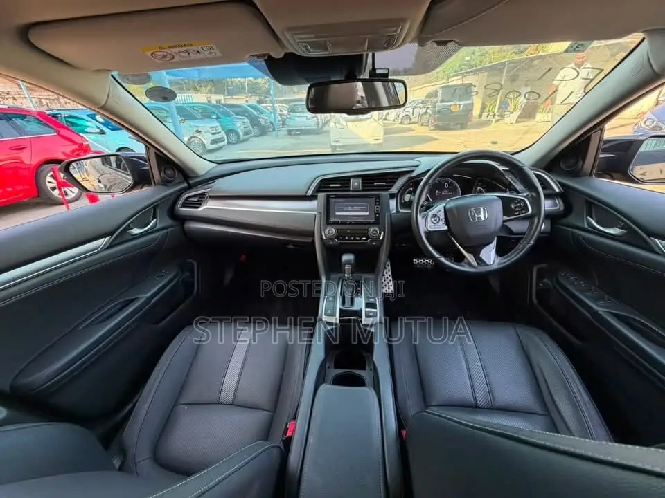 Honda Civic 2019 Black
