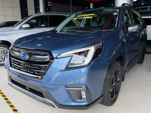 Subaru Forester 2022 Blue