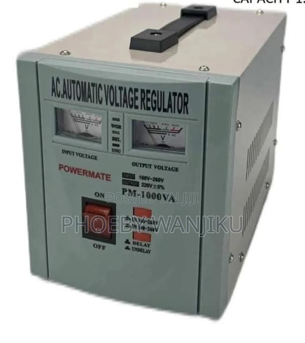 Highly Recommend Voltage Regulator/Automatic Voltage Regulator 1.0kva - thumbnail 2