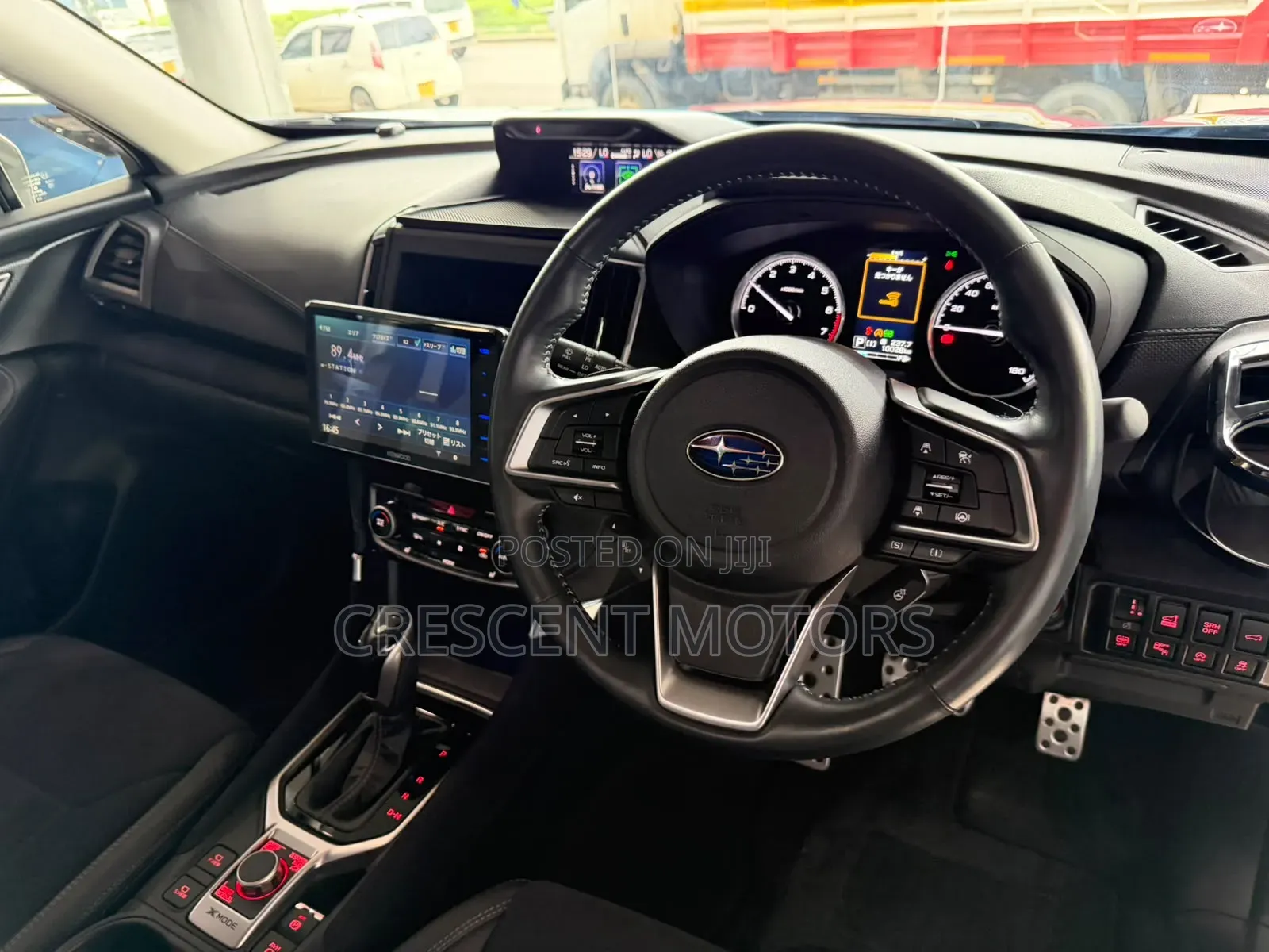 Subaru Forester 2022 Blue