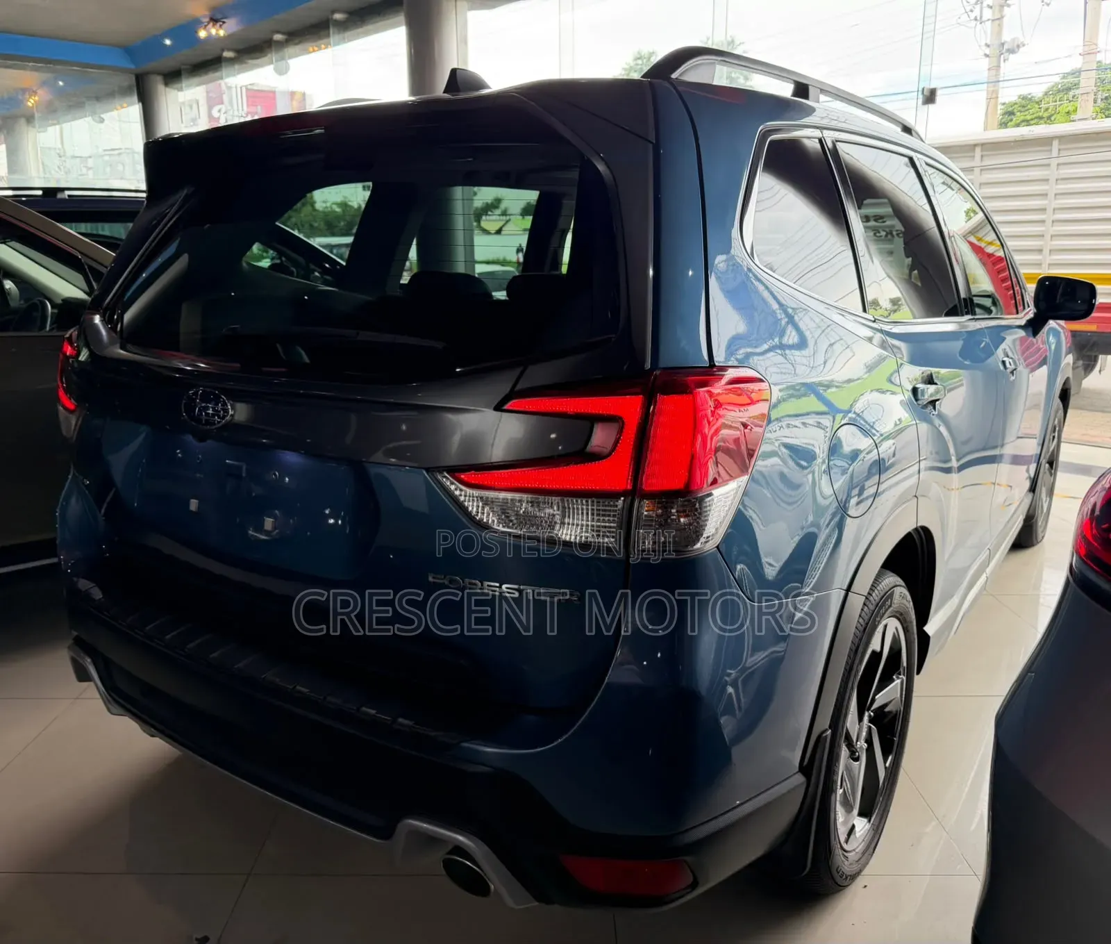 Subaru Forester 2022 Blue