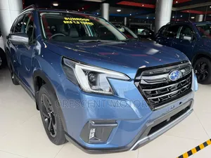 Subaru Forester 2022 Blue