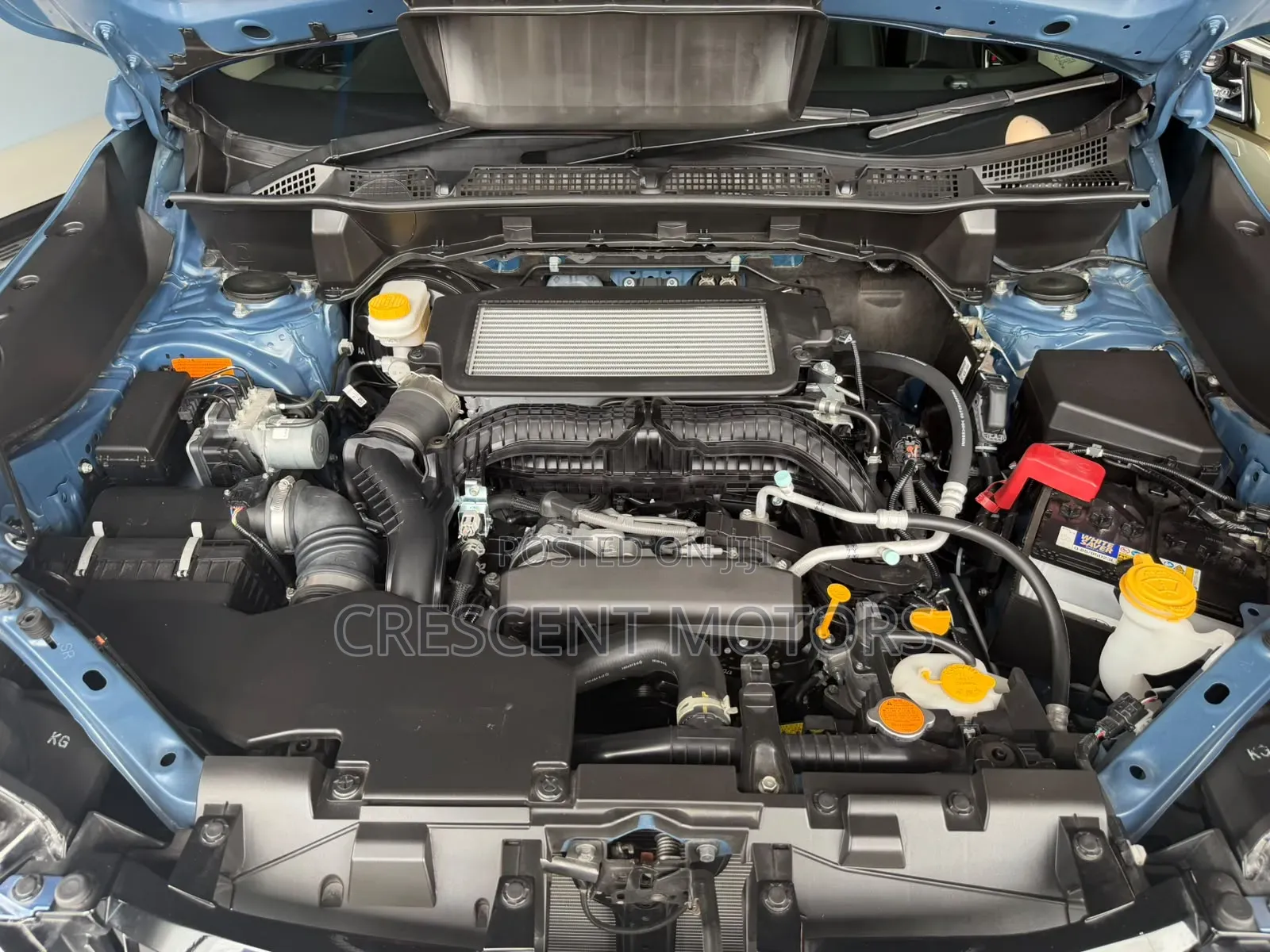 Subaru Forester 2022 Blue