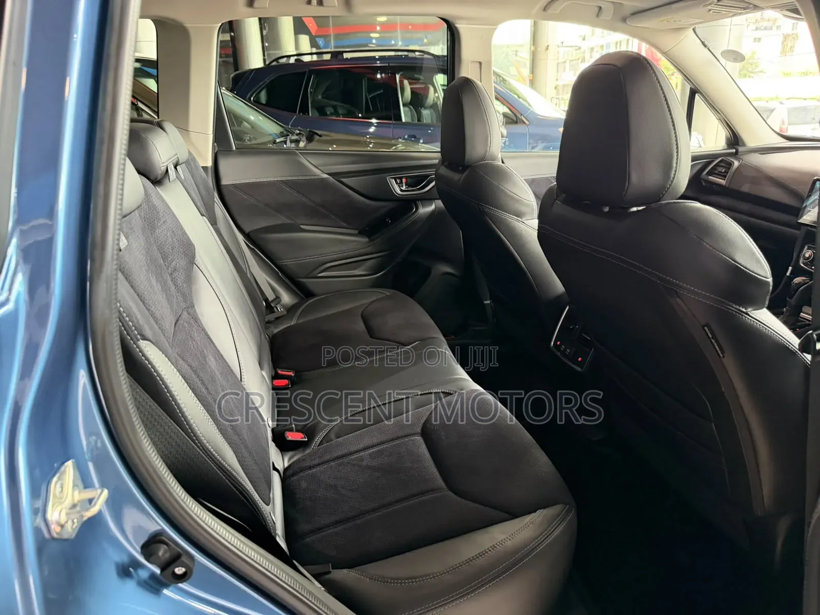 Subaru Forester 2022 Blue