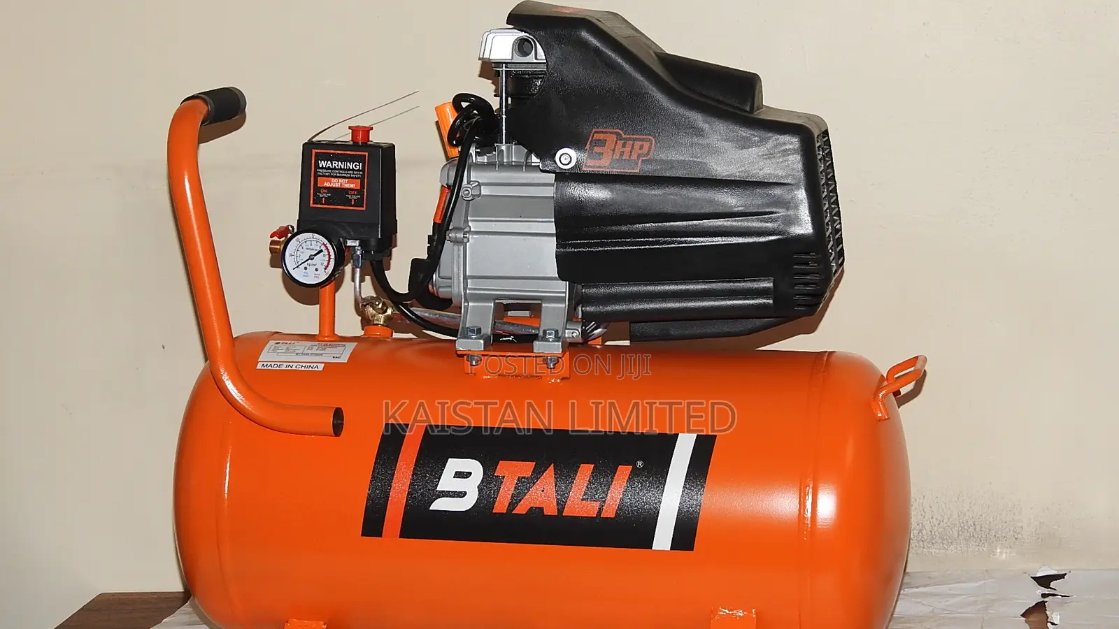 Btali 50-Litre Electric Compressor/3hp Btali 50l Air Compressor