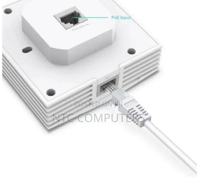 TP‐Link Omada EAP650‐Wall AX3000 Wall Plate WiFi 6 Access Point