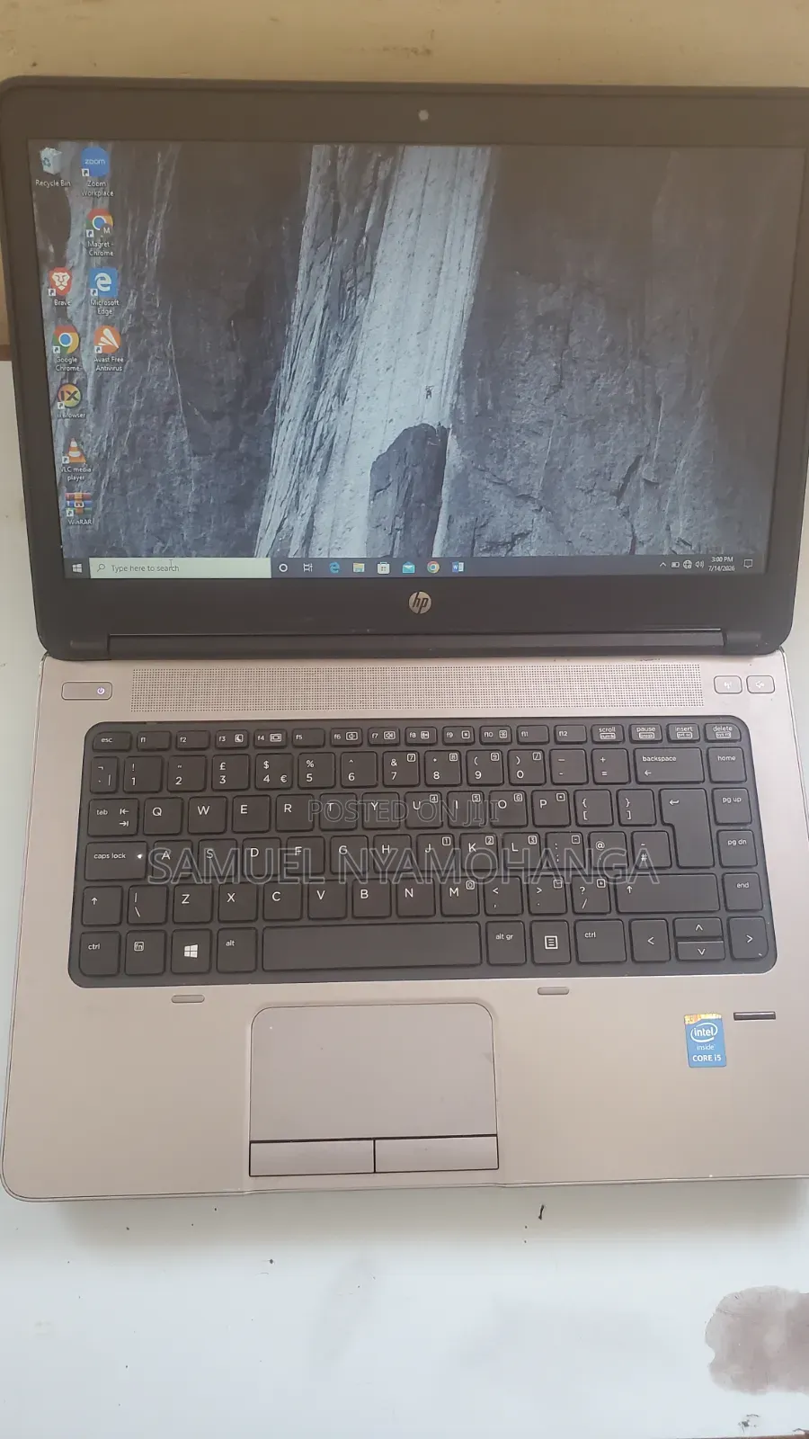 Laptop HP EliteBook 835 G7 8GB Intel Core i5 HDD+SSD 512GB
