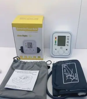 Electronic Bp Blood Pressure Monitor