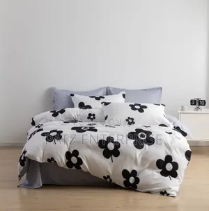 Luxury Nordic Style Cotton Microfiber Duvet Cover SetsSize:6*6/6*7