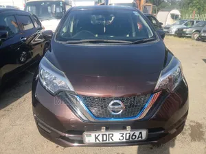 Nissan Note 2017 Brown