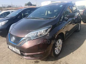 Nissan Note 2017 Brown