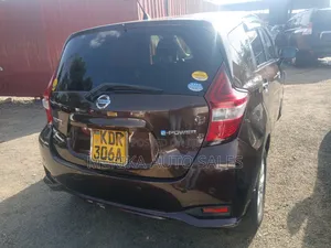 Nissan Note 2017 Brown