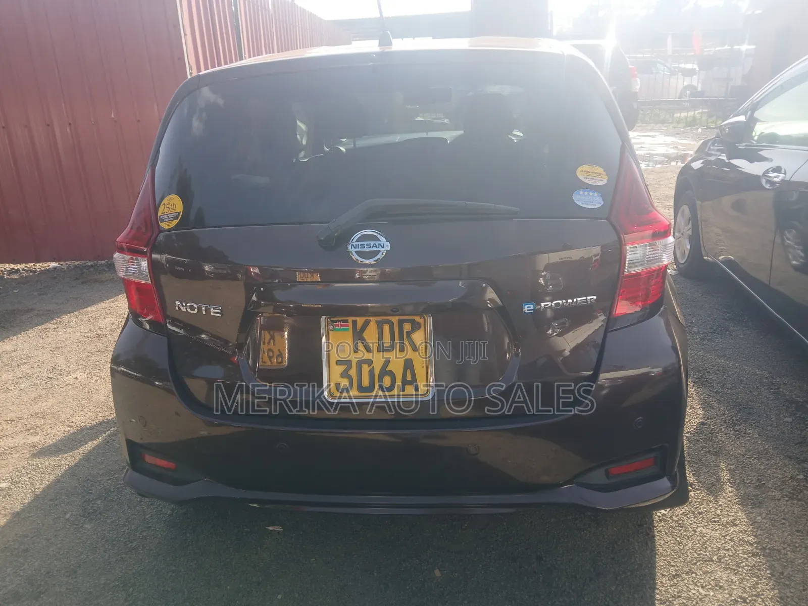 Nissan Note 2017 Brown