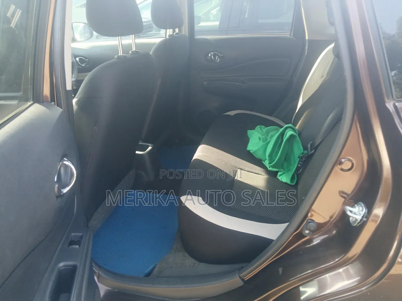 Nissan Note 2017 Brown